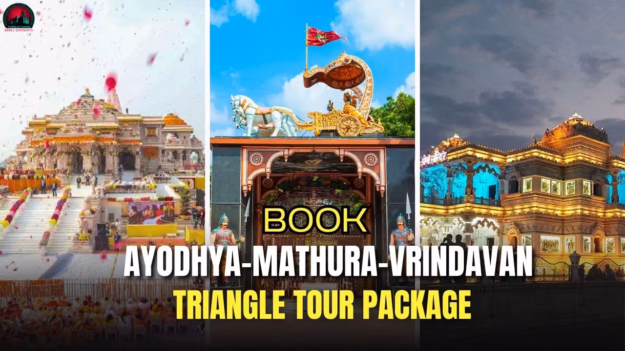 6 Days Mathura Vrindavan Ayodhya Tour Packages